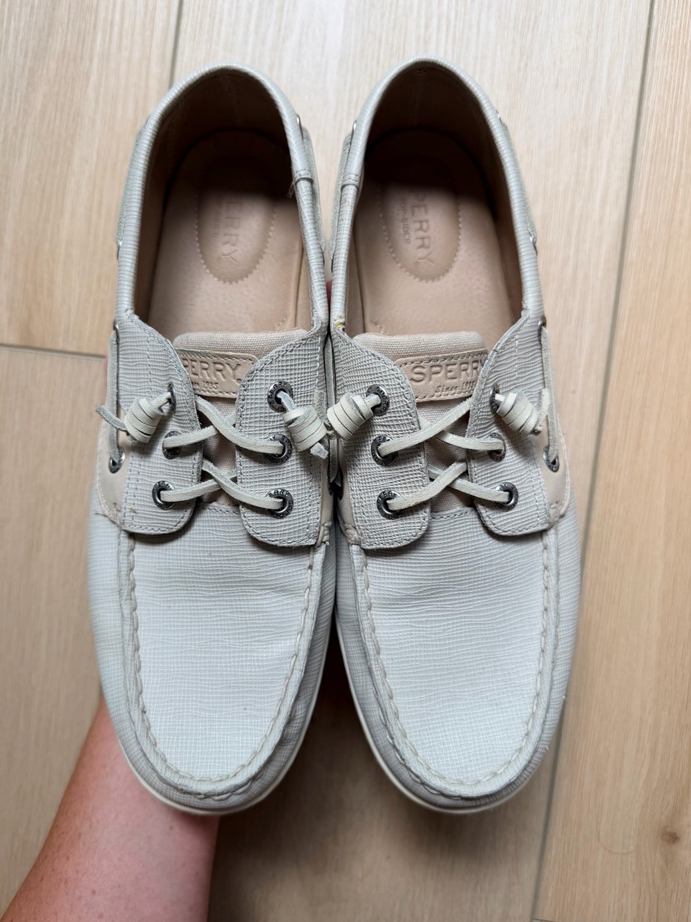 Women’s Sperry Boat Shoes size 10